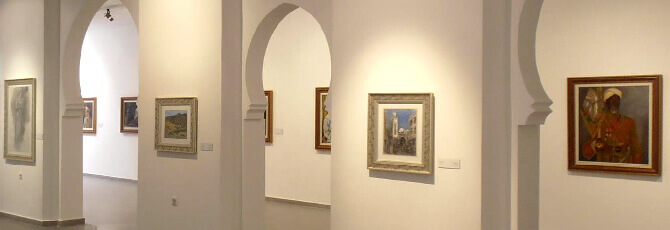 The Tetouan Centre of Modern Art Museum