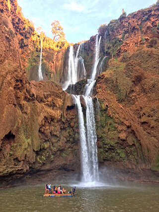 Ouzoud Falls