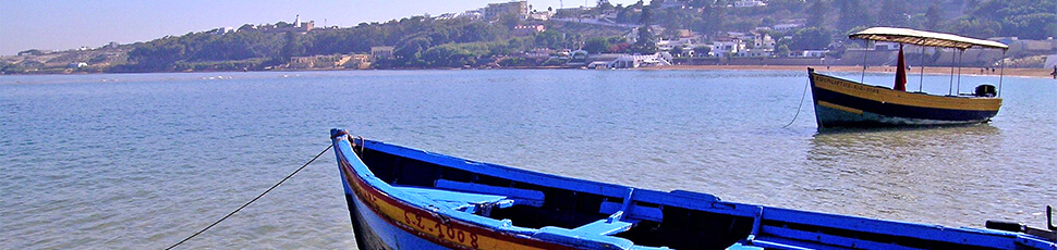 The lagoon of Oualidia