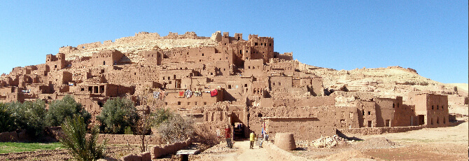 Ait Benhaddou - OUARZAZATE