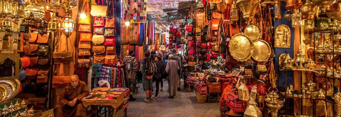 souk Fes - Morocco