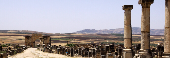 Volubilis - Morocco