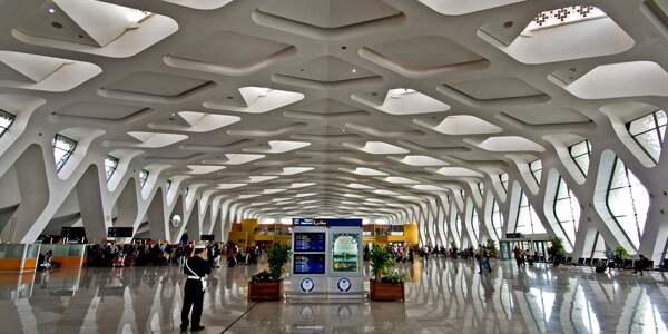 Aeroport Marrakesh - Morocco