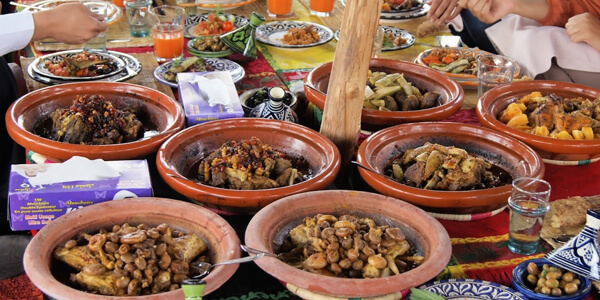 Moroccan cuisine - Morocco