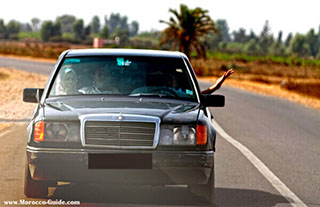 illegal Taxicab Morocco