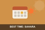 Best Time to Visit the Sahara