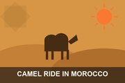 Camel Ride in Morocco