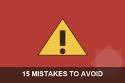 Mistakes to Avoid
