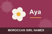 Moroccan Girl Names