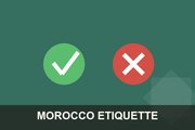 Morocco Etiquette