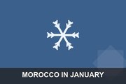 Morocco In January